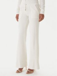 Juicy Couture Spodnie dresowe Layla JCSEBJ001G Beżowy Regular Fit. Brązowe spodnie dresowe Juicy Couture, bez wzorów, z dresówki. Za 349.99 zł.