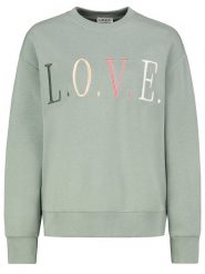 Sublevel Bluza w kolorze miętowym rozmiar: XS. Zielone bluzy Sublevel, xs, bez wzorów, bez kaptura. Za 88.23 zł.