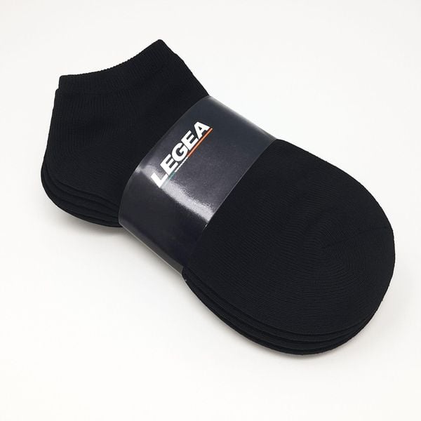 Skarpety techniczne treningowe Ghost - 5 par czarne. Białe skarpetki LEGEA, bez wzorów, z elastanu, na fitness i siłownię. Za 22.00 zł.