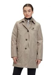 Betty Barclay Płaszcz zimowy w kolorze beżowym rozmiar: 42. Brązowe płaszcze Betty Barclay, na zimę, bez wzorów, z puchu, bez kaptura. Za 347.99 zł.