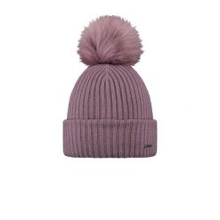 Kapelusz damski Barts Kenzie. Fioletowe kapelusze Barts, na zimę, bez wzorów, sportowe. Za 189.00 zł.
