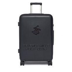 Walizka średnia Beverly Hills Polo Club. Niebieskie walizki Beverly Hills Polo Club, średnie. Za 359.99 zł.