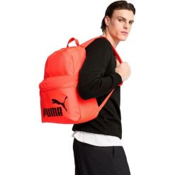 Plecak Puma Phase Backpack 22L, Dla obu płci. Czerwone plecaki Puma, bez wzorów, z poliesteru, bez dodatków. Za 290.00 zł.