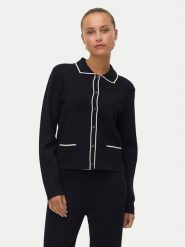 Vero Moda Kardigan Gold 10337626 Czarny Regular Fit. Czarne swetry Vero Moda, xl, bez wzorów, z syntetyku, bez ramiączek. Za 199.99 zł.