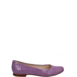 LILIOWE BALERINY 522 ALIGA VIOLA. Baleriny Venezia, bez wzorów, ze skóry, bez obcasa, bez zapięcia. Za 199.00 zł.