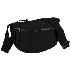 Saszetka damska Peterson PTN CSM-09 czarny. Czarne nerki i saszetki Peterson, bez wzorów, bez dodatków. Za 74.99 zł.