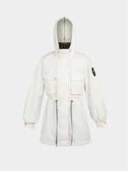 Regatta Parka Monsieur Christian Lacroix RWW416 Écru Regular Fit. Płaszcze Regatta, bez wzorów, z syntetyku, sportowe, bez kaptura. Za 419.99 zł.