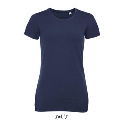 Koszulka damska Sol's Millenium. Niebieskie t-shirty sportowe SOL'S, s, bez wzorów, bez ramiączek. Za 129.50 zł.