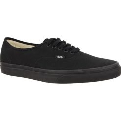 Buty VANS AUTHENTIC VEE3BKA Czarny. Czarne buty trekkingowe Vans, bez wzorów, z tkaniny, bez zapięcia, trekkingowe. Za 343.99 zł.
