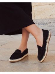 Bellucci Espadryle w kolorze czarnym rozmiar: 36. Czarne espadryle Bellucci, bez wzorów, bez obcasa. Za 88.23 zł.