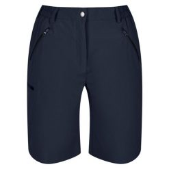 Spodenki damskie Xert. Czerwone szorty Regatta, bez wzorów, z elastanu, sportowe. W wyprzedaży za 225.10 zł.