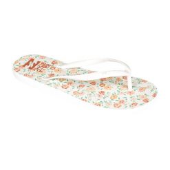 Japonki plażowe damskie Billabong Dama salt crystal 2. Brązowe japonki Billabong, bez wzorów, sportowe. Za 39.99 zł.