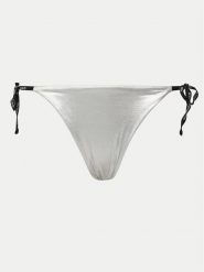 HUGO Dół od bikini Pure 50535235 Srebrny. Szare bikini Hugo, bez wzorów, z syntetyku. Za 149.99 zł.
