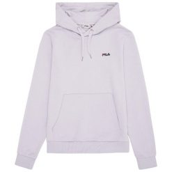 Bluza damska Fila Lierna. Fioletowe bluzy Fila, l, bez wzorów, bez kaptura, na fitness i siłownię. Za 196.00 zł.