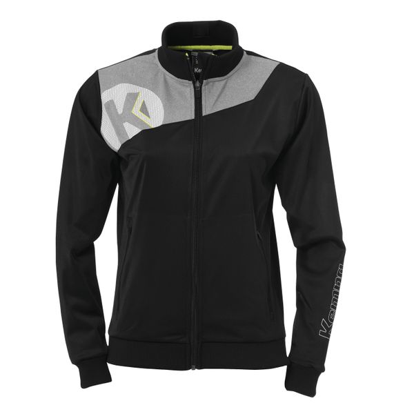 Kurtka damska Kempa Core 2.0. Czarne kurtki Kempa, xl, bez wzorów, sportowe, bez kaptura. Za 212.75 zł.