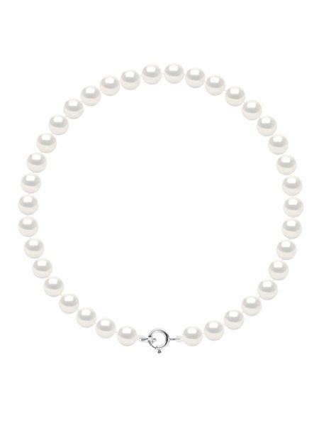 Pearl Addict Bransoletka z perłami w kolorze białym rozmiar: onesize. Białe bransoletki Pearl Addict, z perłą, złote. Za 382.99 zł.