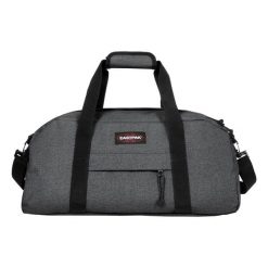 Torba podróżna Eastpak Stand + Black Denim. Czarne torby podróżne Eastpak, bez wzorów, z denimu, na ramię. Za 297.50 zł.