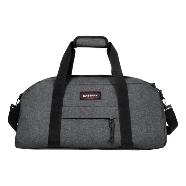Torba podróżna Eastpak Stand + Black Denim. Czarne torby podróżne Eastpak, bez wzorów, z denimu, na ramię. Za 260.50 zł.