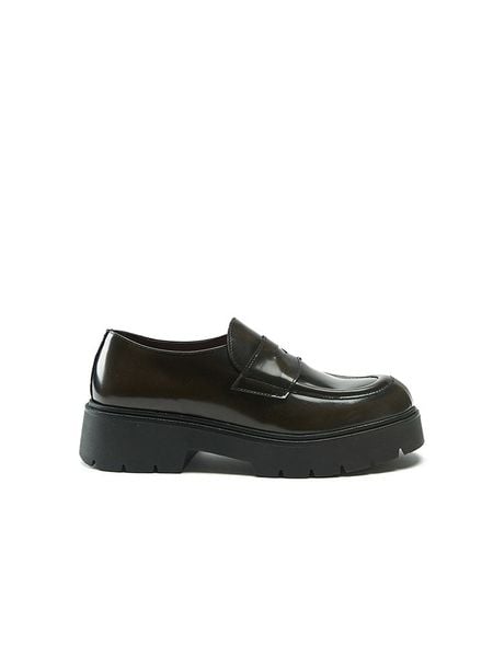 Frank Daniel Skórzane mokasyny w kolorze brązowym rozmiar: 37. Brązowe mokasyny Frank Daniel, bez wzorów. Za 472.95 zł.