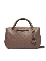 Guess Torebka HWPD22 25060 Brązowy. Brązowe torebki klasyczne Guess, z aplikacjami, ze skóry, bez dodatków. Za 634.99 zł.