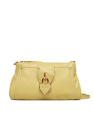 Liu Jo Torebka AA6064 E1109 Żółty. Żółte listonoszki Liu Jo, bez wzorów, ze skóry, bez dodatków. Za 469.99 zł.