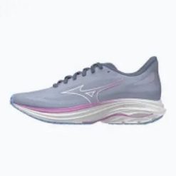 Buty do biegania Mizuno Wave Ultima 17 Eventide/White/First Bloom. Białe buty do biegania Mizuno, bez wzorów, bez zapięcia, do biegania, mizuno wave. Za 514.00 zł.