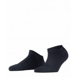 Krótkie skarpety damskie Falke ClimaWool. Szare skarpetki Falke, bez wzorów, z dzianiny. Za 123.00 zł.