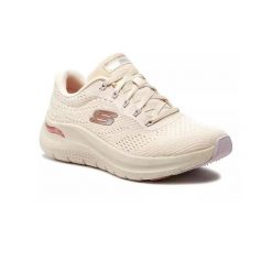 Tenisówki Skechers Model Arch Fit 2.0 Kolor Beżowy. Białe trampki Skechers, bez wzorów, z tkaniny, sportowe, bez zapięcia. Za 507.00 zł.