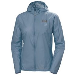 Kurtka damska Helly Hansen Trail Windbreaker. Czarne kurtki do biegania Helly Hansen, na lato, xs, bez wzorów, z nylonu, bez kaptura, do biegania. Za 653.50 zł.