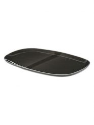 Miloo Home Półmisek "Svelte" w kolorze zielonym - 25 x 16 cm rozmiar: onesize. Zielone bluzy Miloo Home, bez wzorów, z materiału, bez ramiączek, bez kaptura. Za 71.40 zł.