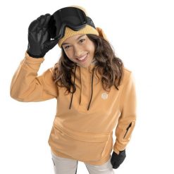 Kurtka narciarsko-snowboardowa W3-W Neuquén. Żółte kurtki narciarskie SIROKO, na zimę, xs, bez wzorów, z softshellu, bez kaptura, narciarskie. Za 676.00 zł.