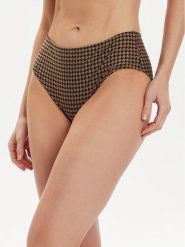 Selmark Dół od bikini BL003 Brązowy. Brązowe bikini Selmark, bez wzorów, z syntetyku. Za 139.99 zł.