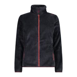 Damski polar CMP. Szare bluzy z polaru CMP, bez wzorów, z polaru, trekkingowe. Za 307.00 zł.