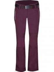 Spodnie narciarskie damskie GALENA Softshell Pants. Fioletowe spodnie narciarskie FUNDANGO, bez wzorów, z dresówki, narciarskie. Za 379.00 zł.
