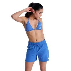 Spodenki boardshort dla Kobiety ROXY WAVE 5" Niebieski. Niebieskie szorty Roxy, bez wzorów, z elastanu, sportowe. Za 219.99 zł.