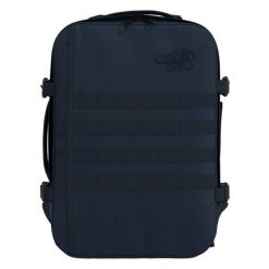 Plecak torba podręczna CabinZero Military 28 L CZ19. Zielone torby podróżne Cabinzero, bez wzorów, z materiału, duże. Za 339.00 zł.