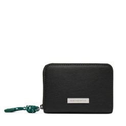 Portfel KARL LAGERFELD. Czarne portfele KARL LAGERFELD, bez wzorów. Za 429.99 zł.