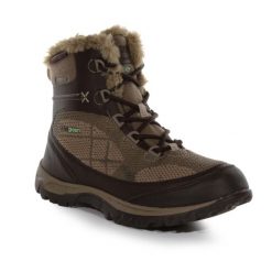 Lady Hawthorn Evo Buty Trekkingowe. Brązowe buty trekkingowe Regatta, bez zapięcia. Za 279.99 zł.