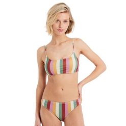 2-częściowy kostium kąpielowy bandeau dla kobiet Protest Prtcancan. Czerwone bikini Protest, bez wzorów. W wyprzedaży za 164.55 zł.