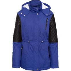 Kurtka zimowa z różnych materiałów bonprix szafirowy. Kurtki marki QUECHUA. Za 89.99 zł.