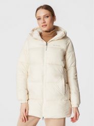 Columbia Kurtka puchowa Puffect™ 1864791 Beżowy Regular Fit. Brązowe kurtki Columbia, na zimę, l, bez wzorów, z puchu, bez kaptura. Za 519.99 zł.