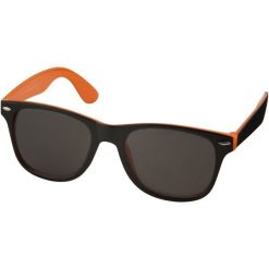 Okulary Przeciwsłoneczne Sun Ray Czarne Z Kolorowym Akcentem. Brązowe okulary przeciwsłoneczne BULLET, bez wzorów. Za 23.99 zł.