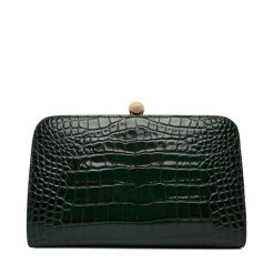 Torebka Furla. Zielone kopertówki Furla, bez wzorów, bez dodatków. Za 2,119.00 zł.