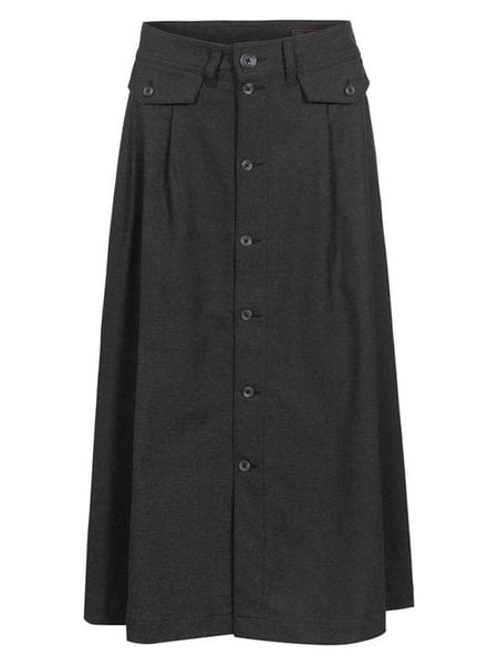 Herrlicher Spódnica w kolorze antracytowym rozmiar: M. Czarne spódnice Herrlicher, na co dzień, m, bez wzorów, maxi, proste. Za 179.22 zł.