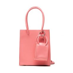 Torebka Jenny Fairy. Czerwone torebki klasyczne Jenny Fairy, bez wzorów, klasyczne, bez dodatków. Za 71.98 zł.