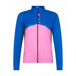 Bluza damska Protest Prtmariana Cycling. Czerwone bluzy Protest, bez wzorów, eleganckie, bez ramiączek, bez kaptura. Za 422.00 zł.