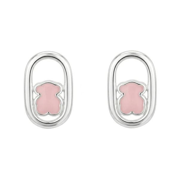 Kolczyki TOUS. Szare kolczyki tous, srebrne. Za 419.99 zł.