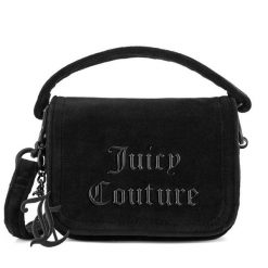 Torebka Juicy Couture. Czarne torebki klasyczne Juicy Couture, bez wzorów, klasyczne, bez dodatków. Za 259.99 zł.