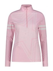 CMP Koszulka funkcyjna w kolorze jasnoróżowym rozmiar: 40. Różowe t-shirty sportowe CMP, bez wzorów, z materiału, bez ramiączek, outdoorowe. Za 151.86 zł.