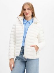Wellensteyn kurtka pikowana - Włochy Kaptur Kobiety Sztuczne włókno biały, L. Białe kurtki Wellensteyn, l, bez wzorów, z syntetyku, eleganckie, bez kaptura. Za 899.95 zł.